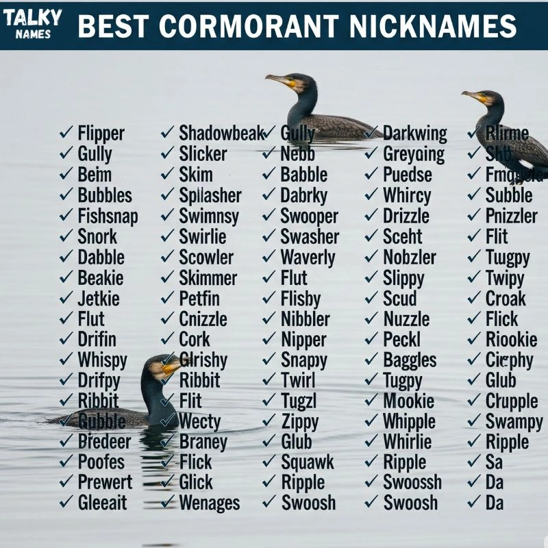 Cormorant Nicknames