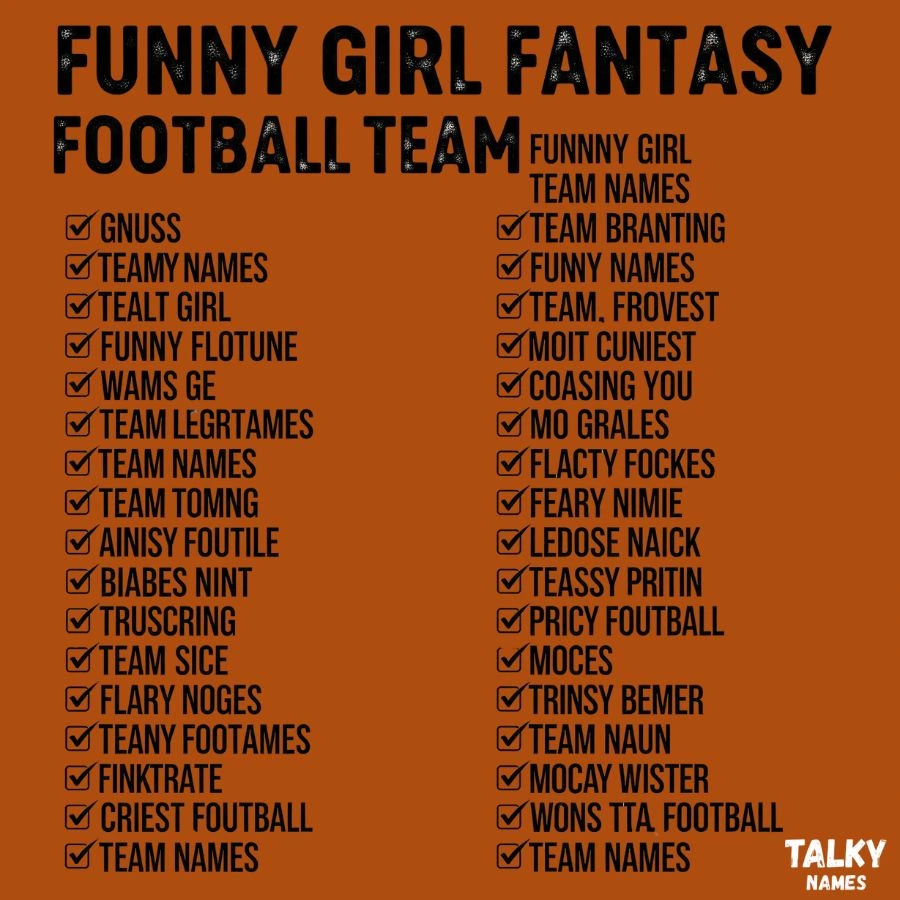 Best Football Team Names
