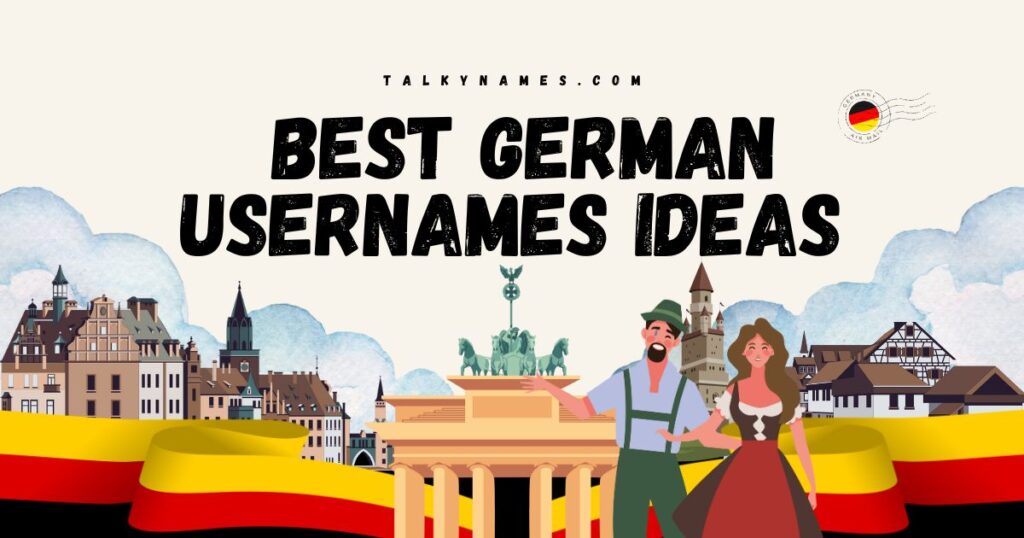 Best German Usernames Ideas