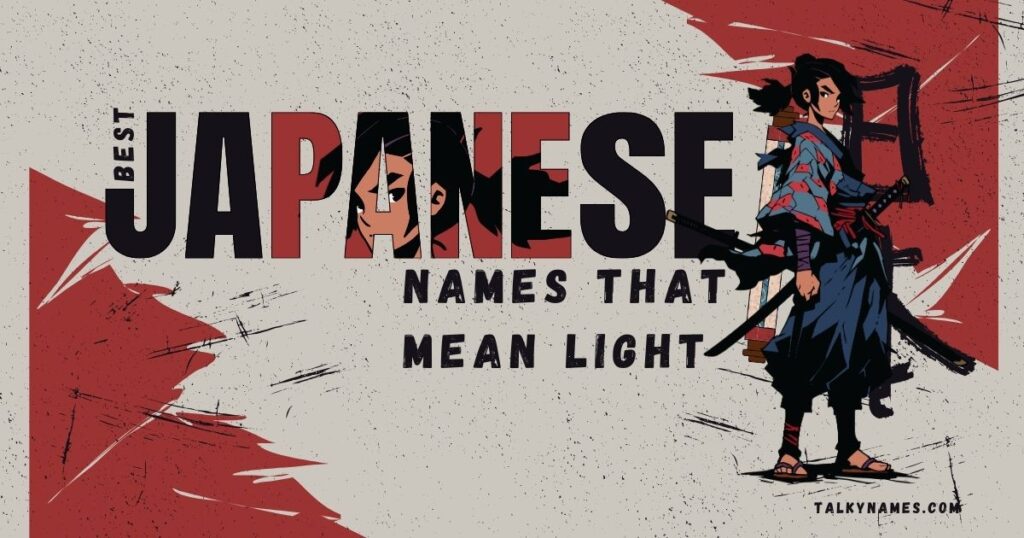 Best Japanese Names That Mean Light