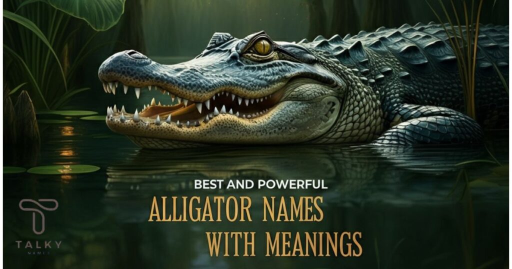 Best and Powerful Alligator Names with Meanings