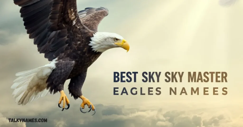 Best Sky Master Eagles Names