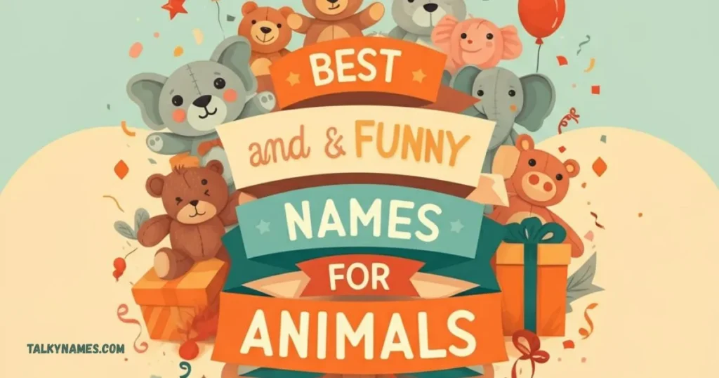 Best and Funny Names for Stuffed Animals
