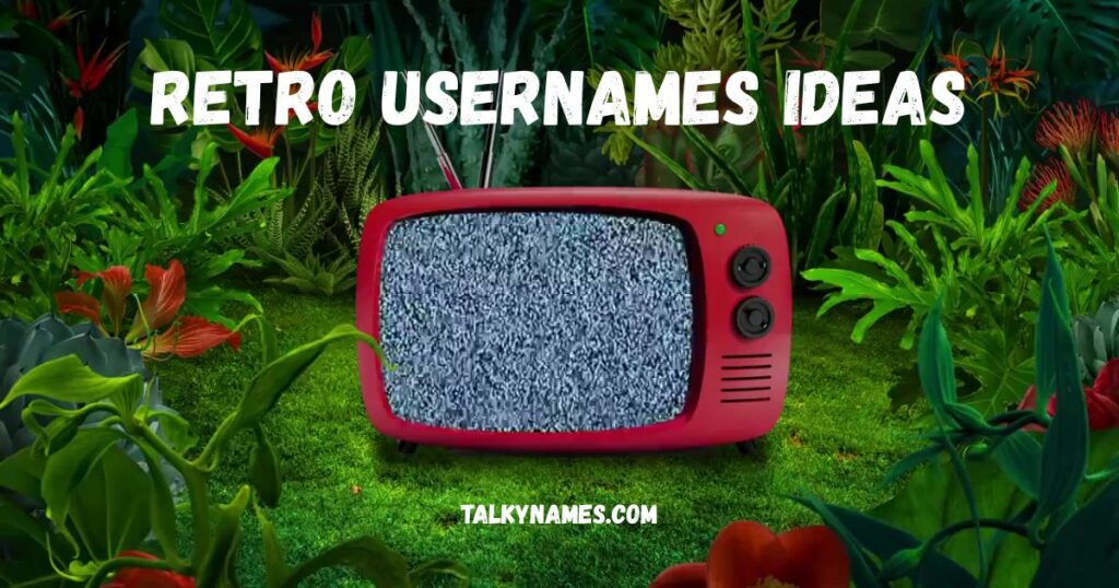 Retro Usernames IdeaS