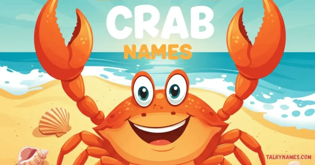 Best and Catchy Crab Names 