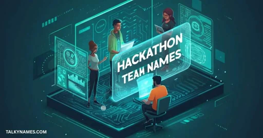 Best and Cool Hackathon Team Names