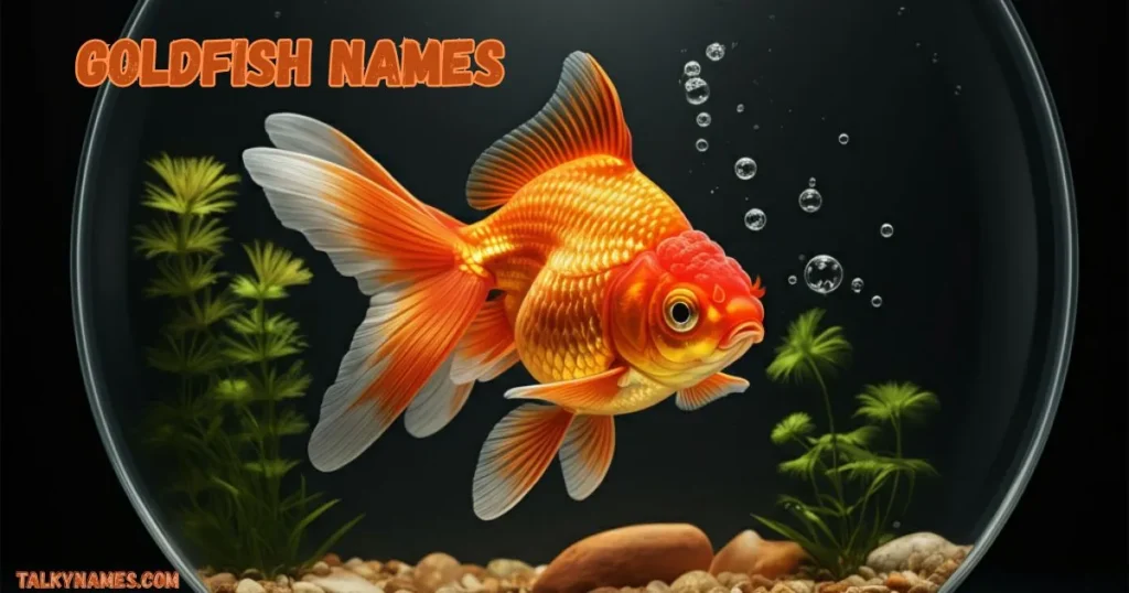 Best and Unique Goldfish Names