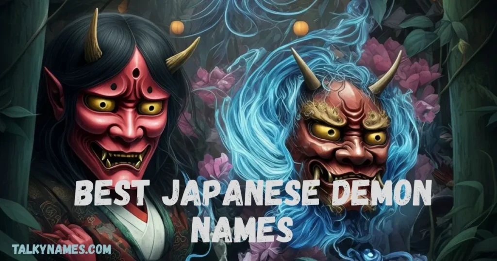 Best Japanese Demon Names