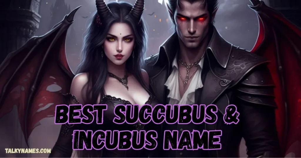 Succubus & Incubus Names Generator