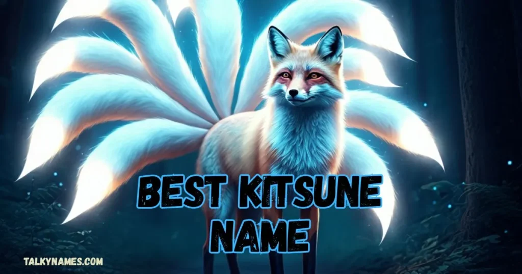 Best Kitsune Names