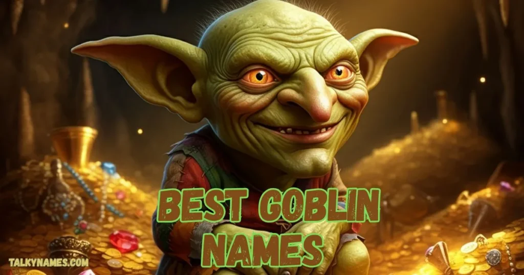 Best Goblin Name Generator