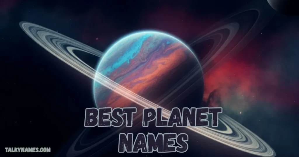 Best Planet Names Generator