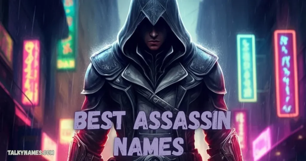 Best Assassin Names Generator