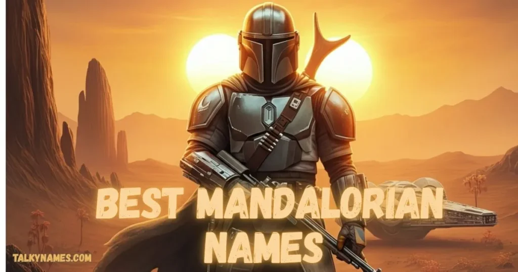 Best Mandalorian Names Generator