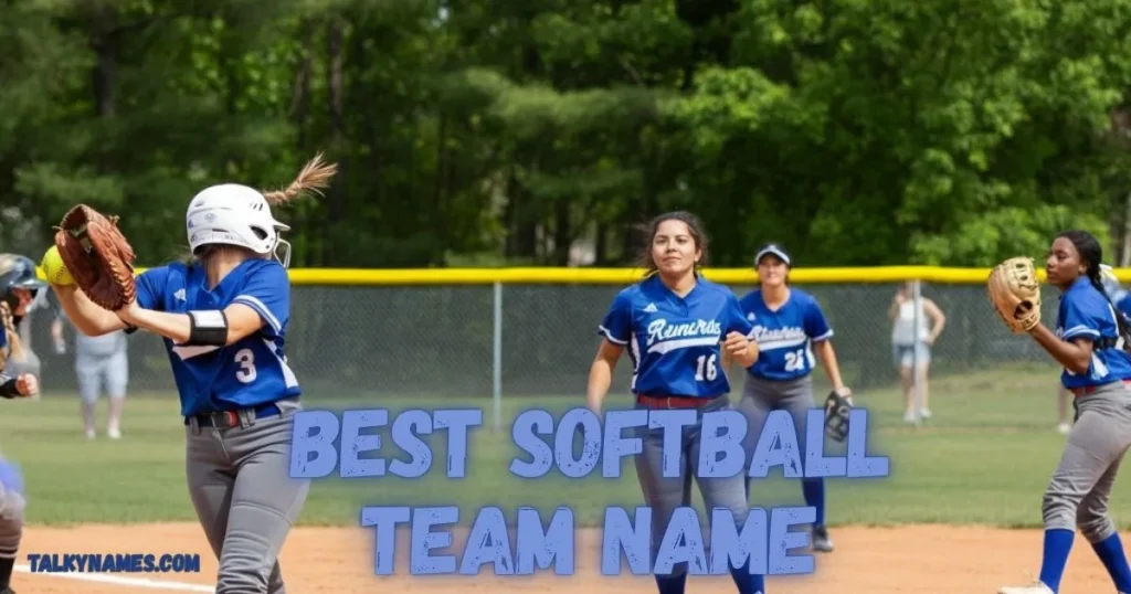 Best Softball Team Names Generator