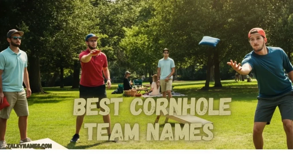 Best Cornhole Team Names