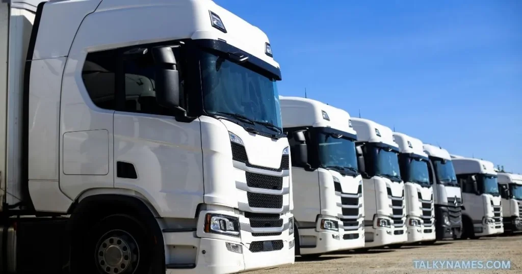 White Truck Names