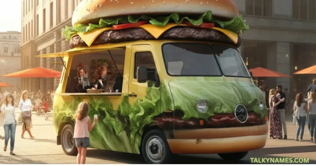Funny Food Truck Names