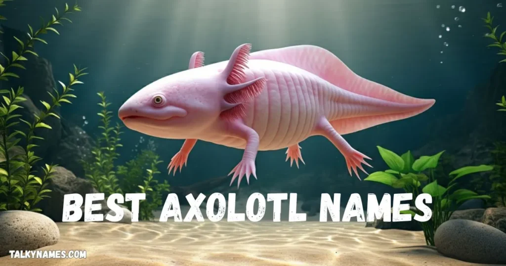 Best Axolotl Names Generator 2025