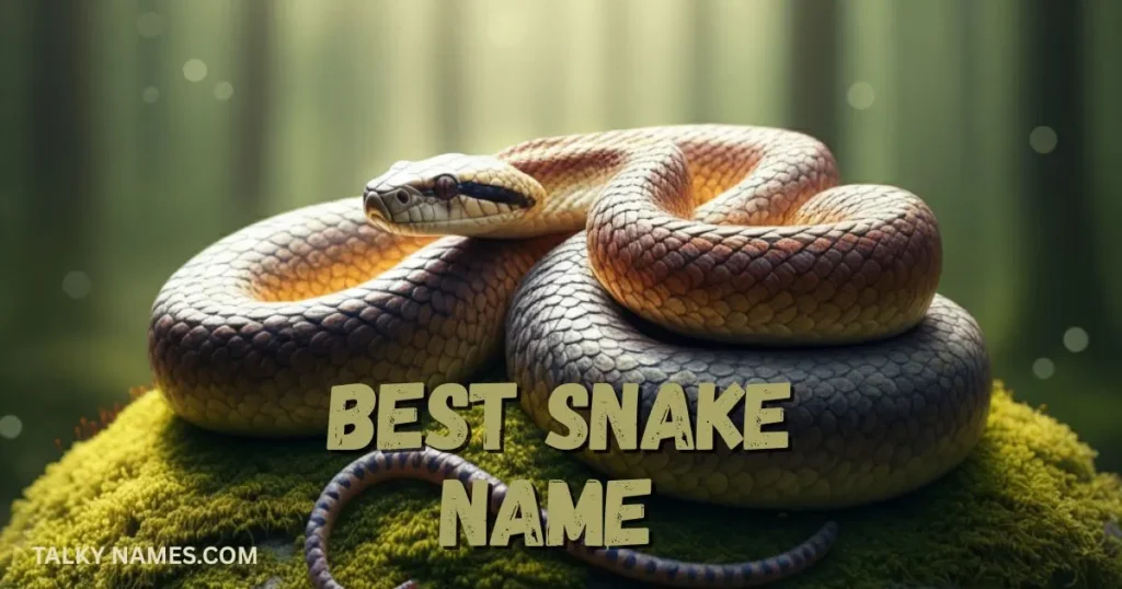 Best Snake Names