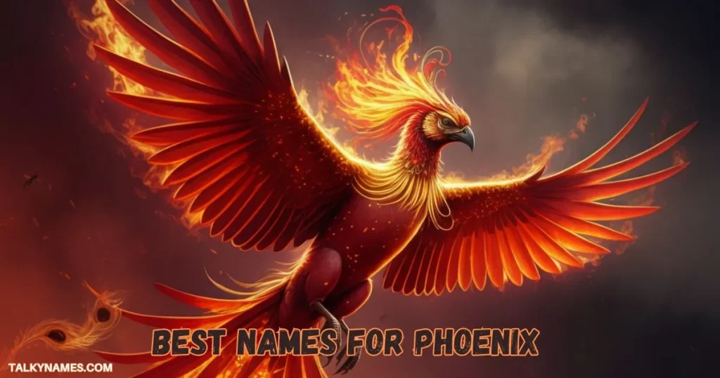 Japanese and Best Names for phoenix