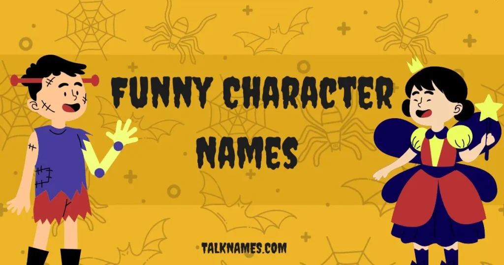 Funny Character Names That Will Make You Laugh