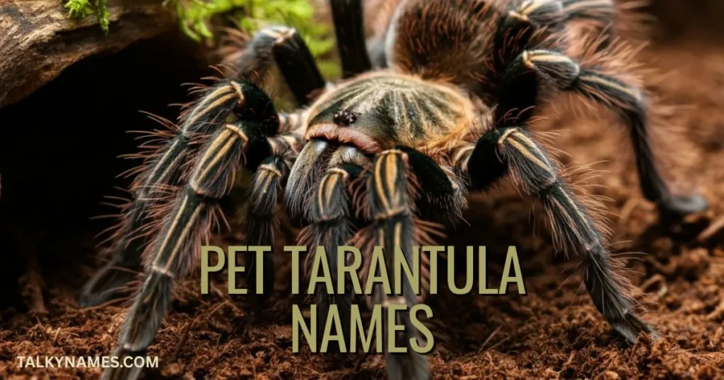 Best Pet Tarantula Names