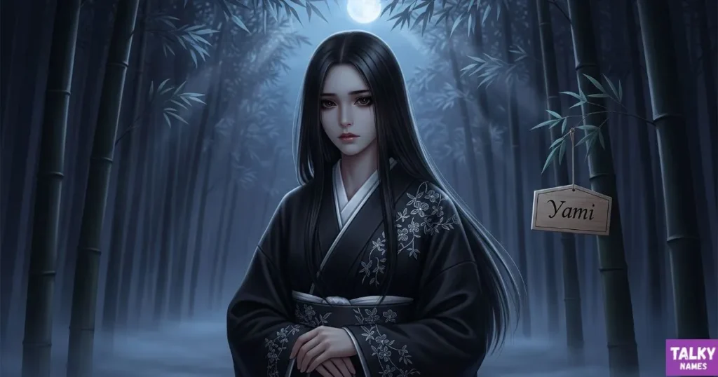 Japanese Girl Names That Mean Dark