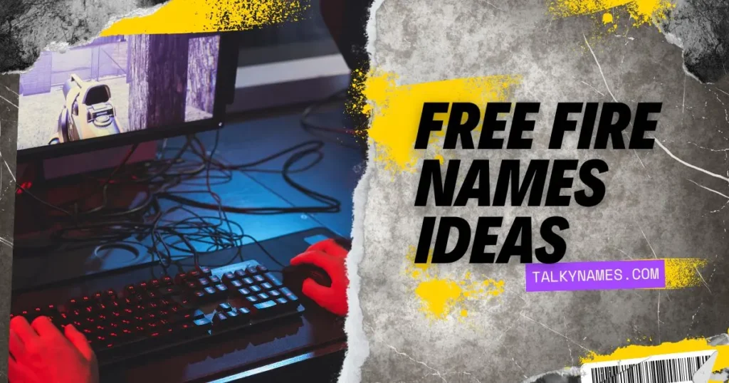Free Fire Names Ideas With Generator