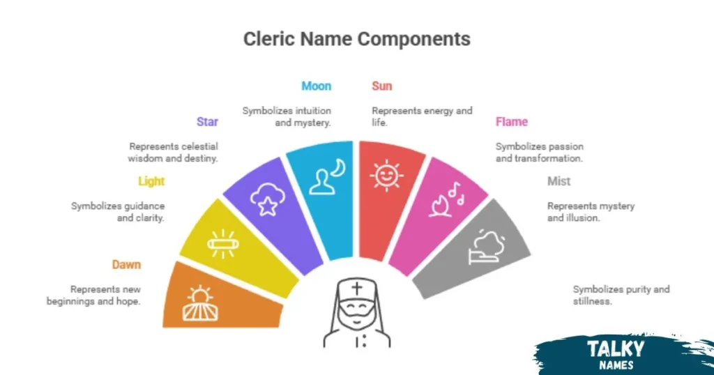 Cleric Names