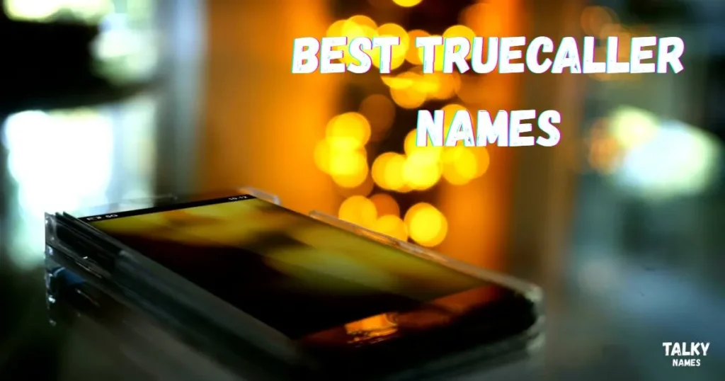 Truecaller Names