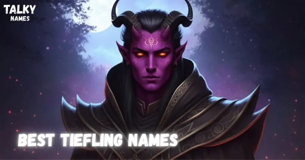 Best Tiefling Names for D&D Characters With Generator