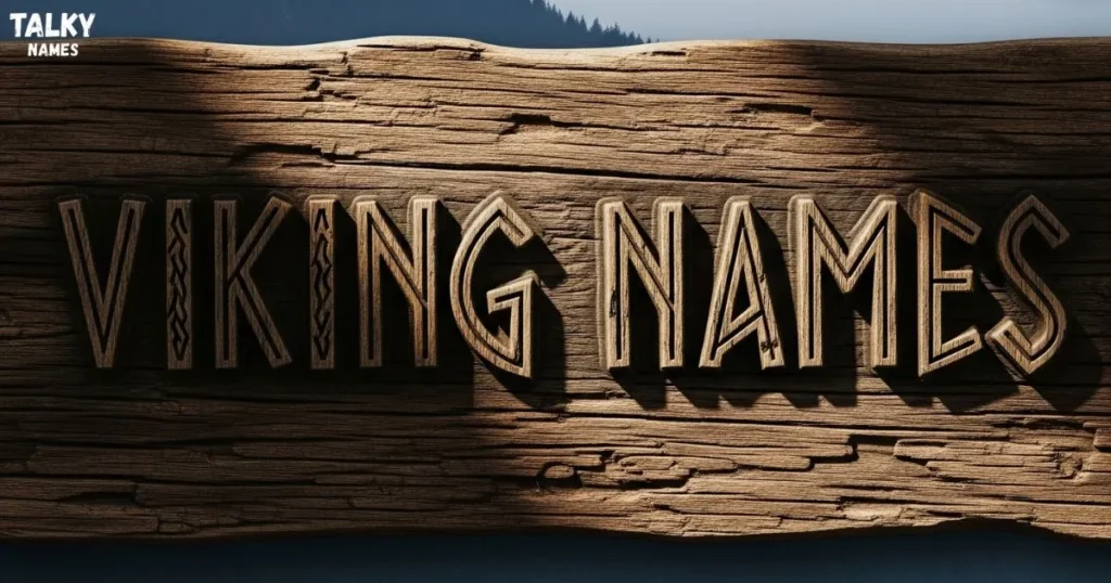 Epic Viking Names With Generator