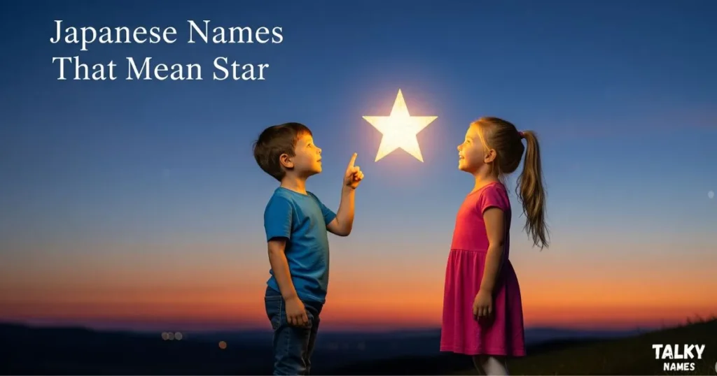 Japanese Names That Mean Star With Generator