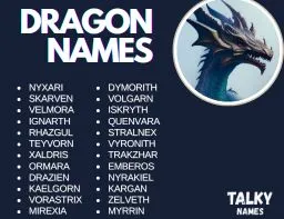 Unique Dragonborn Names
