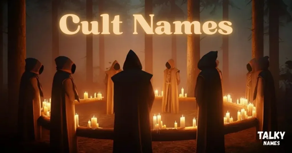 Best Cult Names With Generator