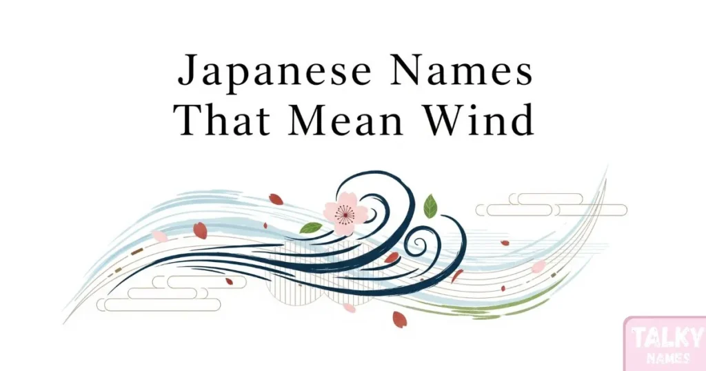 Best Japanese Names That Mean Wind For Boys & Girls