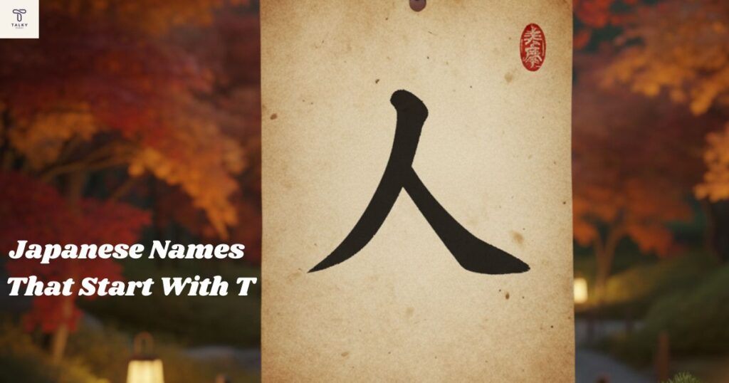 Japanese Names That Start With T Japanese Names That Start With T
