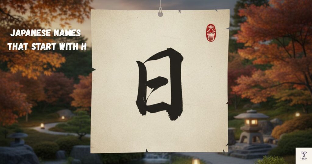 Japanese Names That Start With H Japanese Names That Start With H