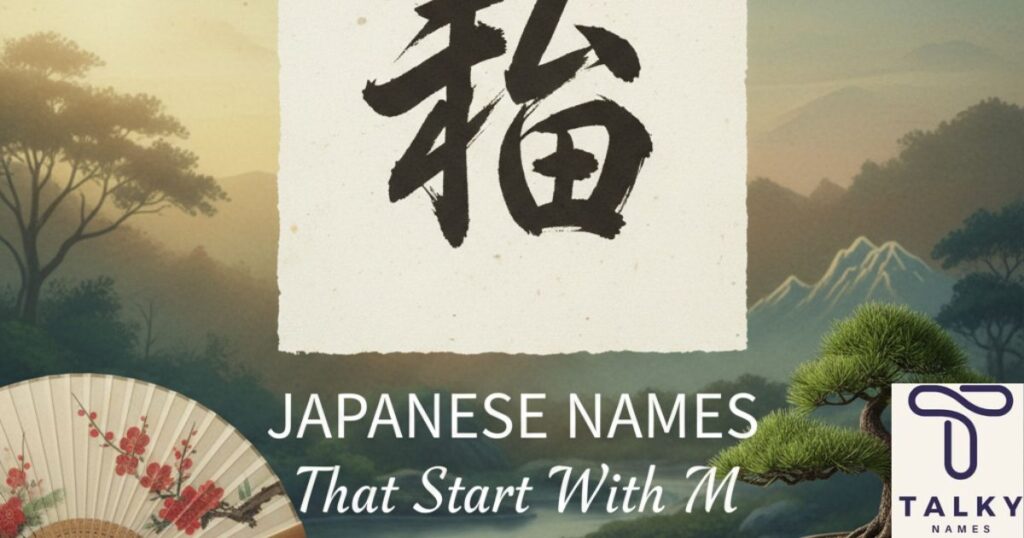 Japanese Names That Start With M Japanese Names That Start With M