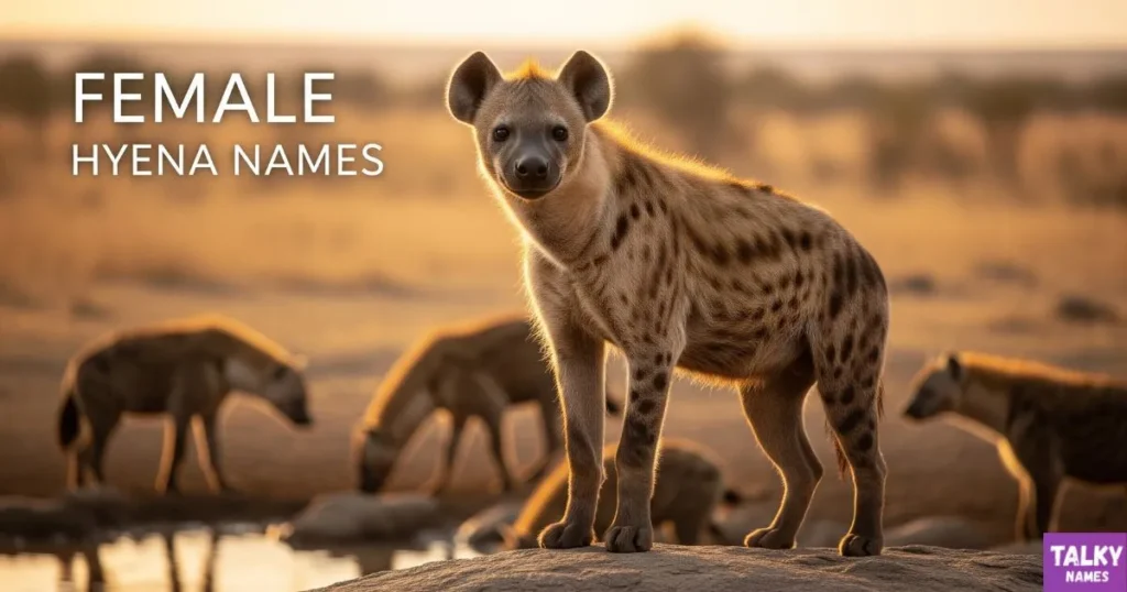 Female Hyena Names