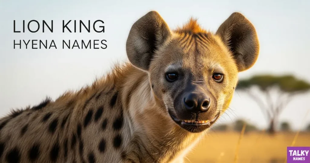 Lion King Hyena Names
