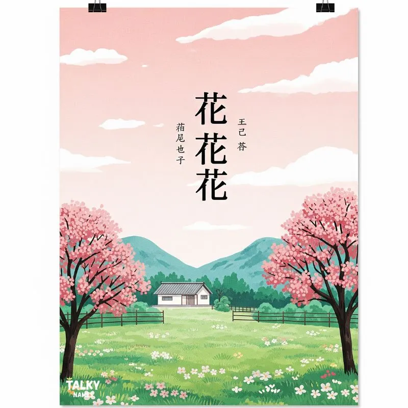 Japanese Last Names Meaning Flower