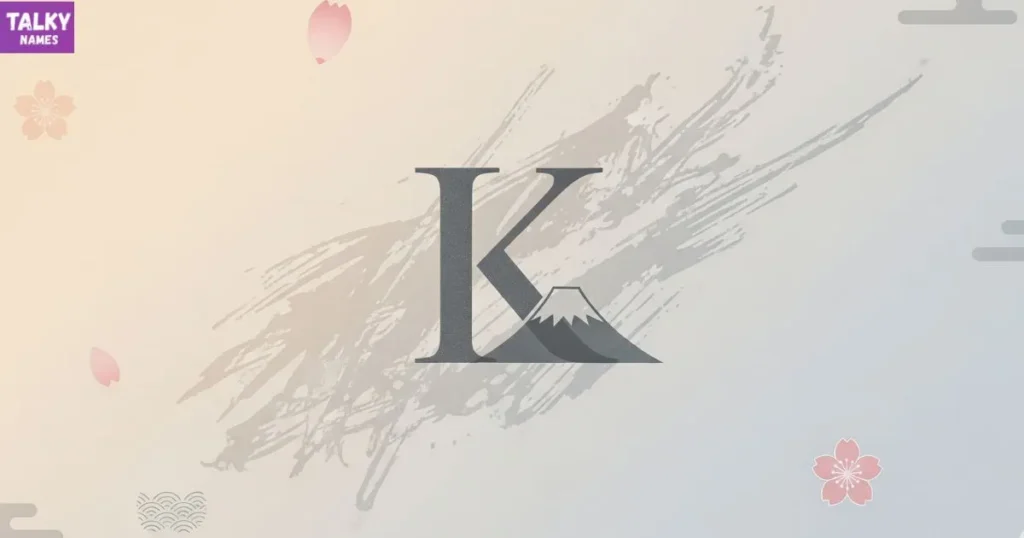 Popular Japanese Names That Start With K