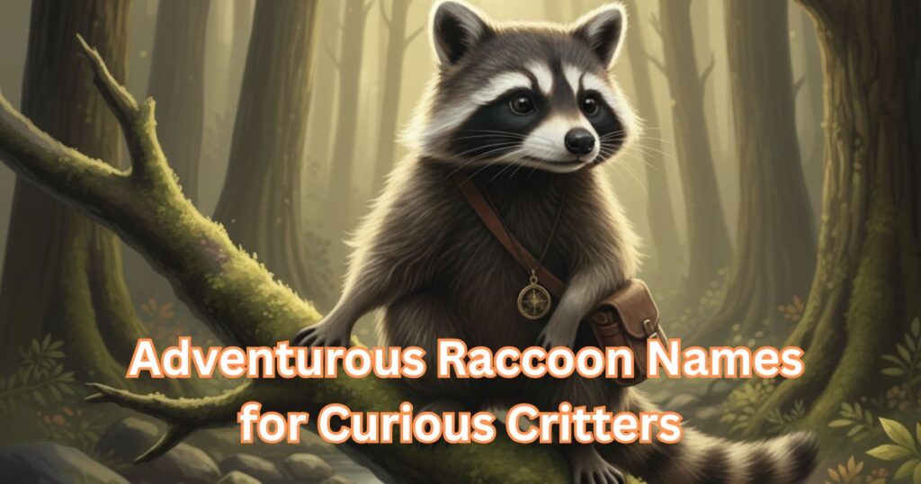 500+ Adventurous Raccoon Names for Curious Critters Adventurous Raccoon Names for Curious Critters