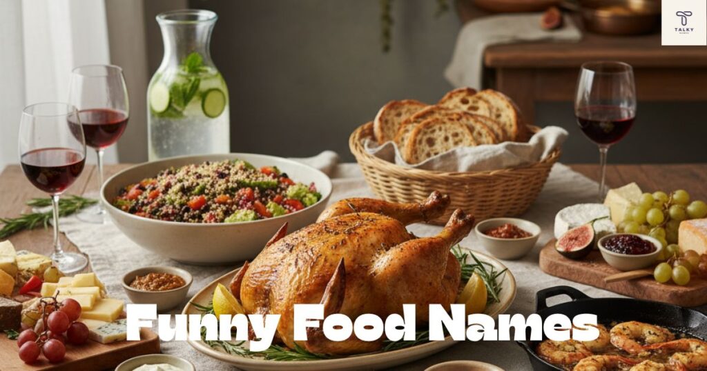 200+ Funny Food Names: A Delicious Collection Of Witty And Creative Monikers