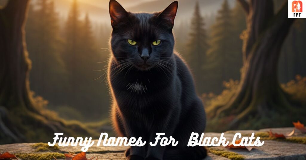 Funny Names For Black Cats