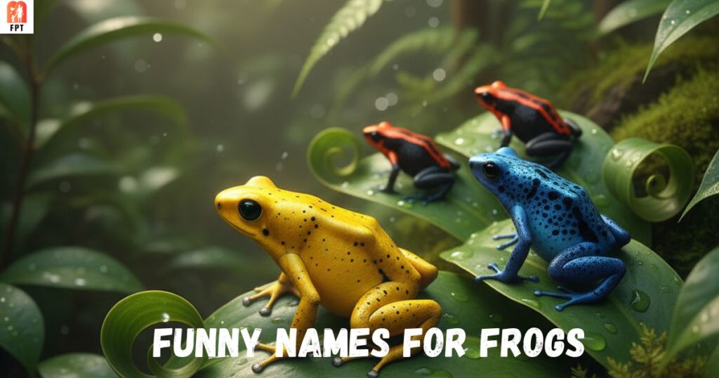 Funny Names For Frogs: Hilarious Frog Names That’ll Make You Smile Funny Names For Horse