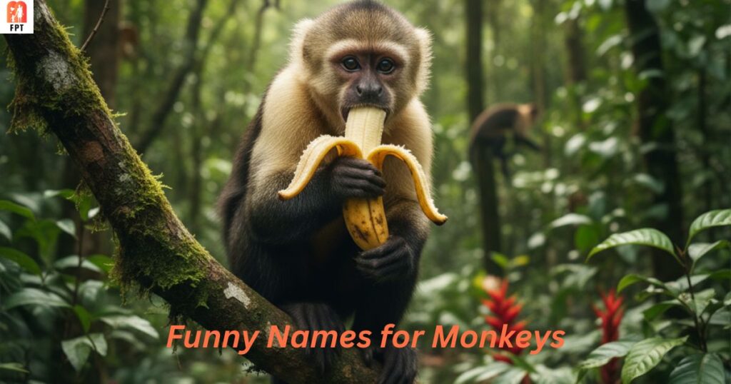 500+Funny Names for Monkeys: Creative Monkey Name Ideas Funny Names for Monkeys