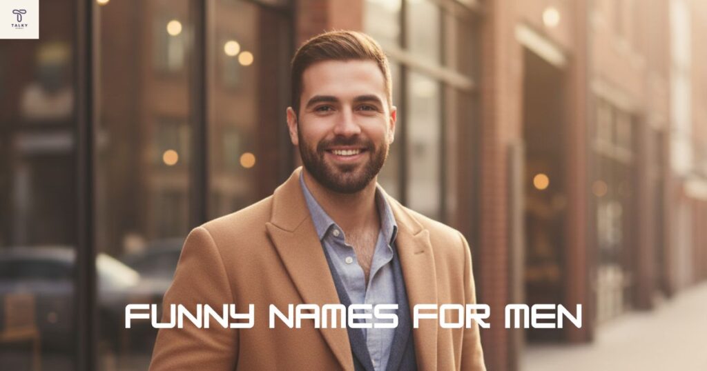 200 Funny Names For Men: Hilarious Monikers For Men That Will Make You Smile Funny Names For Men